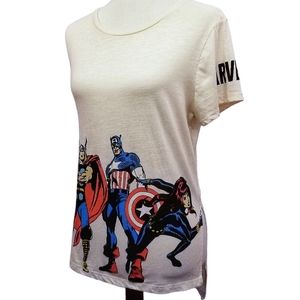 MARVEL COMICS Avengers Tshirt by FREEZE-NY